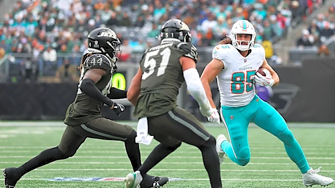 Jets make roster moves ahead of Dolphins game