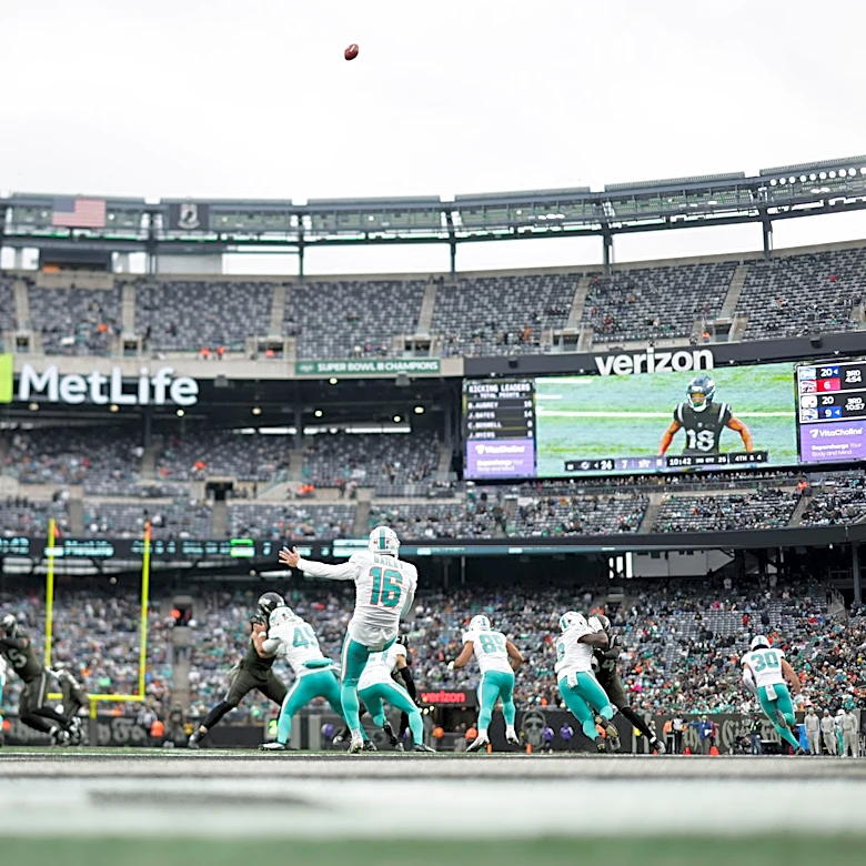 Jets vs Dolphins Game Day Forecast