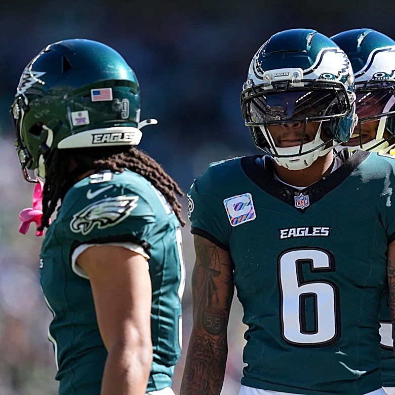 Eagles-Cowboys Final Injury Report: DeVonta Smith and Dontayvion Wicks out
