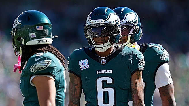 Eagles-Cowboys Final Injury Report: DeVonta Smith and Dontayvion Wicks out
