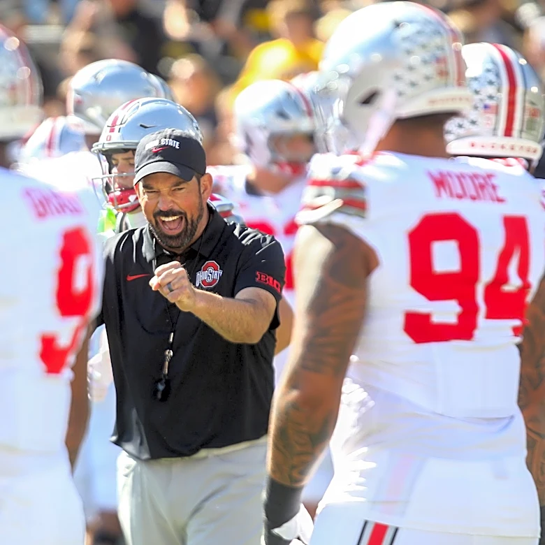 With Julian Sayin injured, it’s time for Ryan Day to put the pedal to the metal