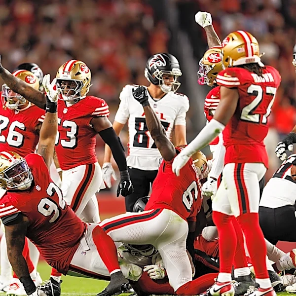49ers vs. Falcons: How to watch, game time, and betting odds