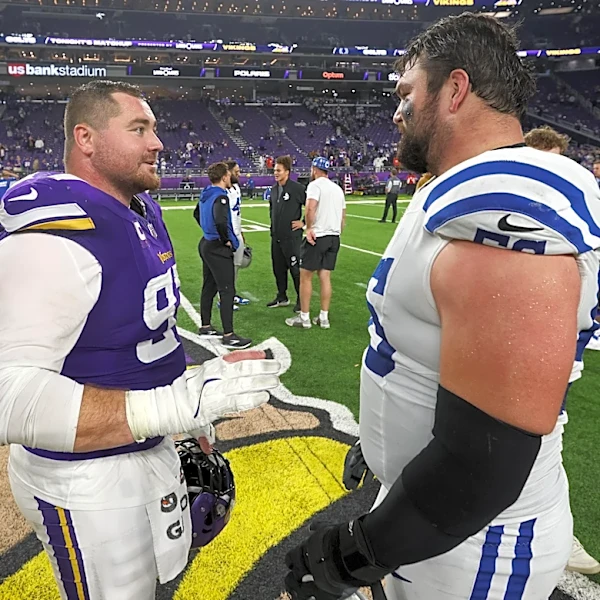 Where to Watch: Colts travel to the Vikings for Week 7
