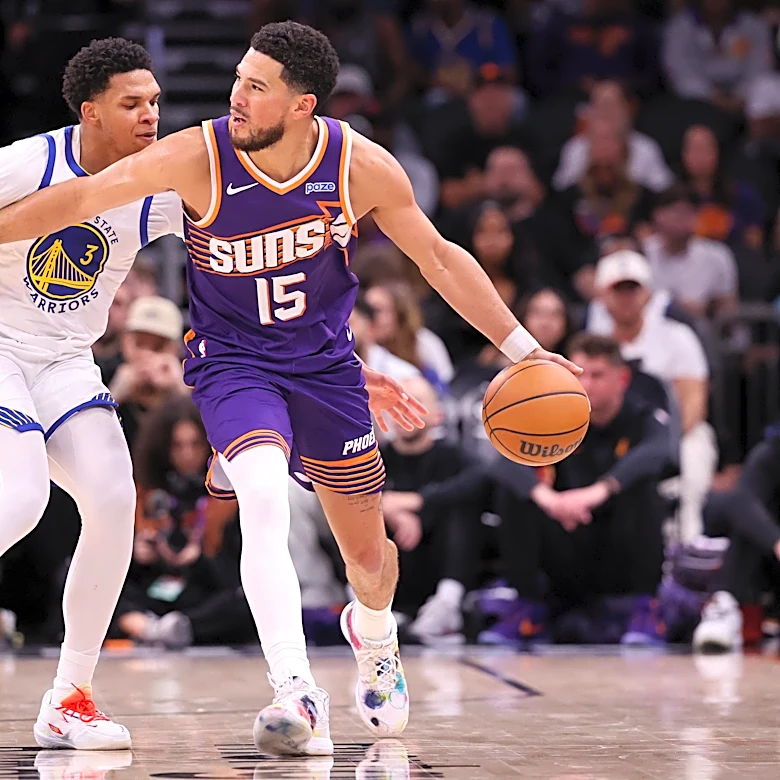 Suns overcome defensive lapses to win home opener against Warriors