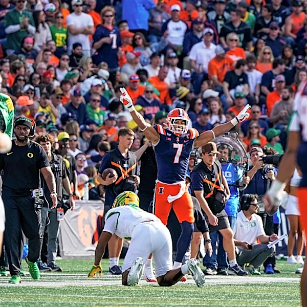 FanDuel: Illinois opens as favorite over Maryland