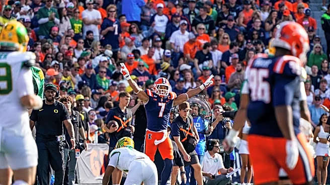 FanDuel: Illinois opens as favorite over Maryland
