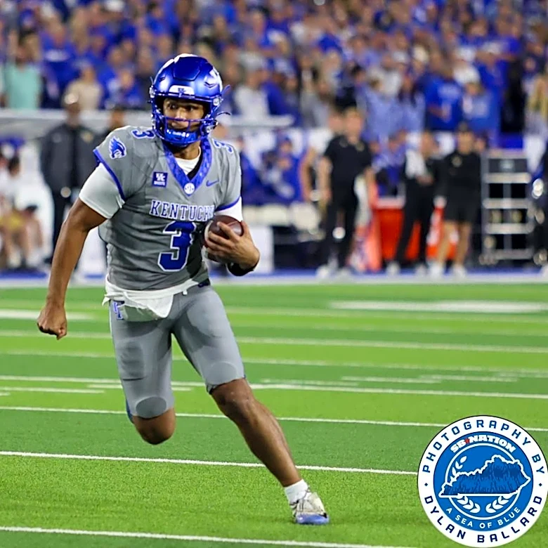 Kenny Minchey had his best game as the Kentucky QB vs. Vanderbilt, says Will Stein