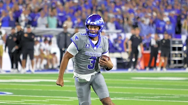 Kenny Minchey had his best game as the Kentucky QB vs. Vanderbilt, says Will Stein