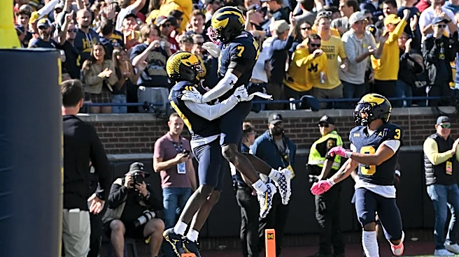 Fans react after Michigan fails to score a touchdown in OT loss to No. 6 Indiana