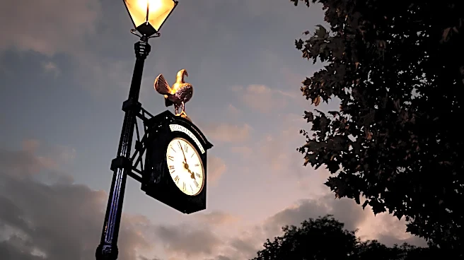 Sunday clock change open thread