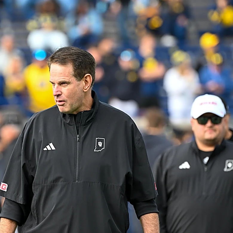 Indiana football should be better. It also could be worse