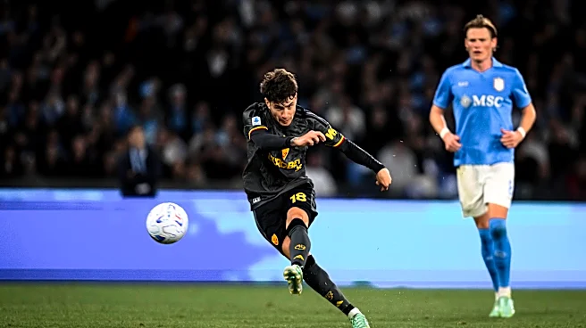 Sinners & Saints: Napoli 3, Roma 3