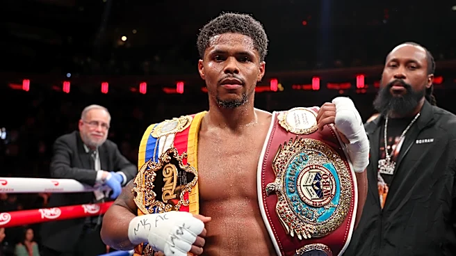 Dana White reveals why Shakur Stevenson was released so quickly from Zuffa Boxing