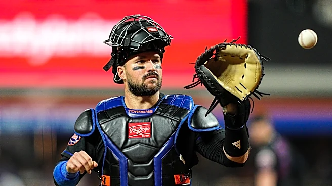Luis Torrens excelled behind the plate again this year
