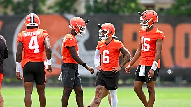 Browns: Team planning on crowded QB room for rest of the season