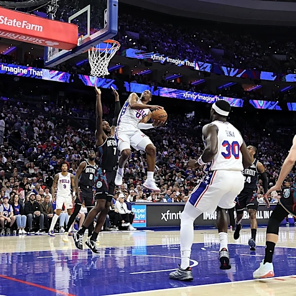Sixers face Pistons without Jalen Duren for chance to stay undefeated