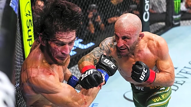 UFC 333, The Morning After: Old man Alexander Volkanovski ends the Featherweight GOAT debate