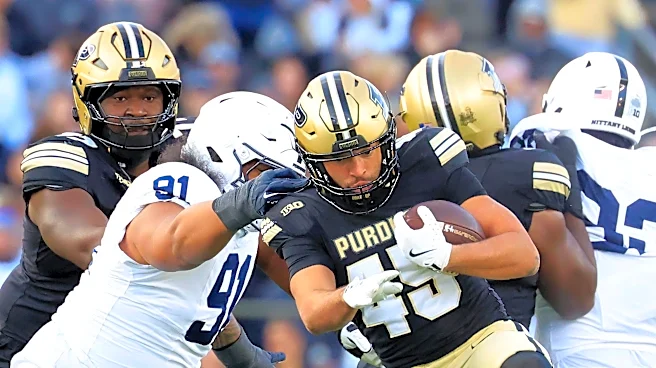 Penn State Opens as Favorite Over Purdue