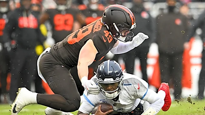 Cleveland Browns vs. Tennessee Titans Week 7 discussion