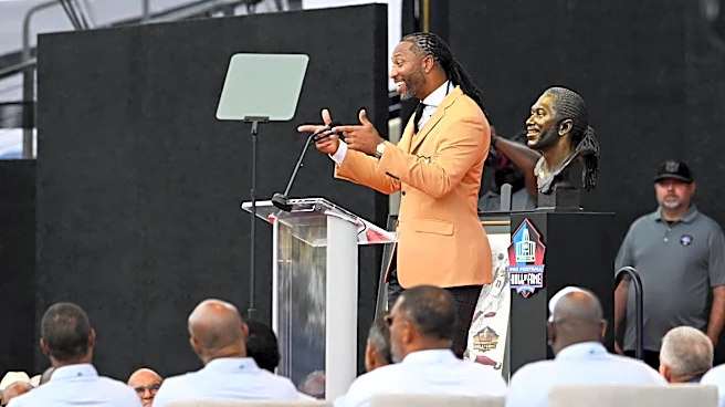 Arizona Cardinals induct Larry Fitzgerald into their Ring of Honor today