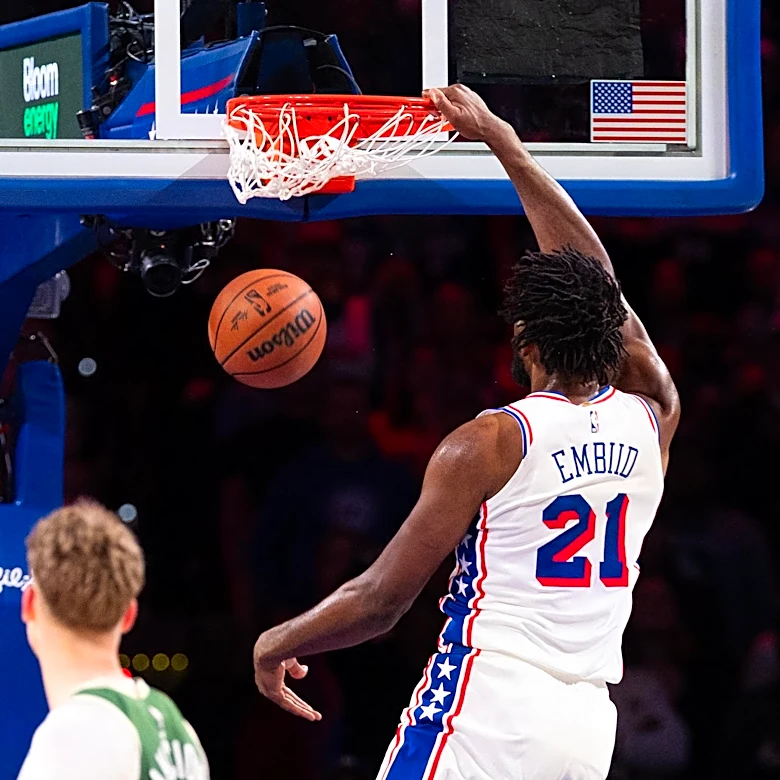 Even after triple-double, Embiid believes he has more to give