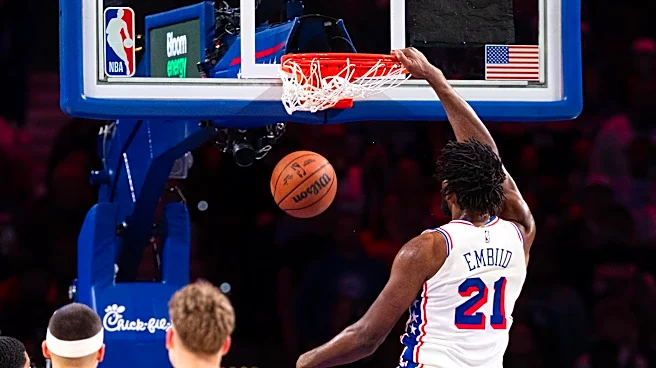 Even after triple-double, Embiid believes he has more to give