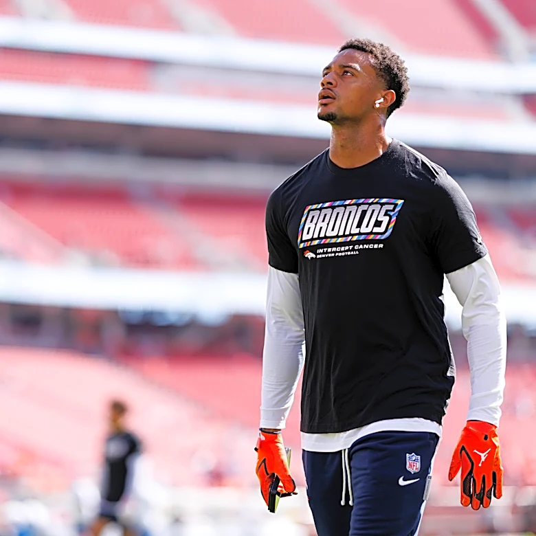 Broncos CB Pat Surtain II is unlikely to play today vs. the Cardinals