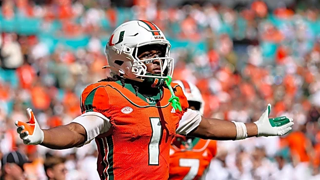 Miami Hurricanes open as big favorites over North Carolina Tar Heels in Week 9