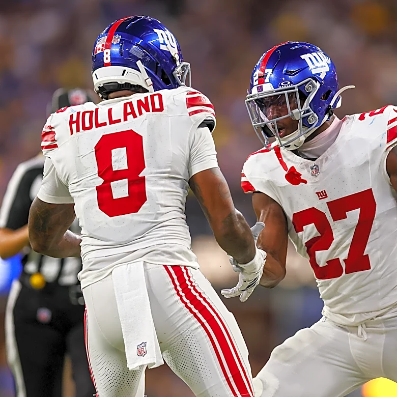 Giants-Texans inactives: Tyler Nubin, Jermaine Eluemunor available for New York