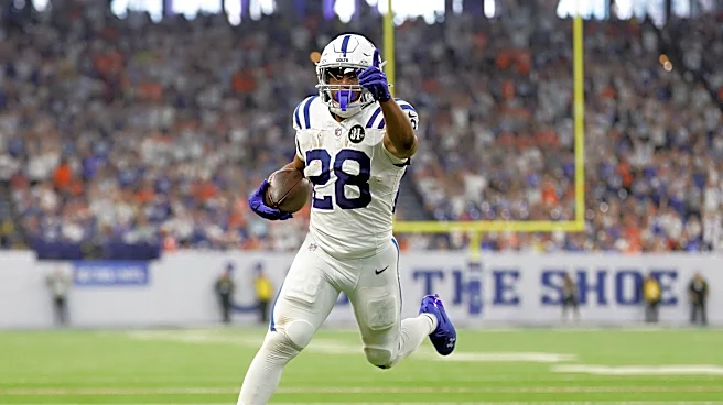 NFL insiders report that the Broncos are expected to show interest in Colts RB Jonathan Taylor