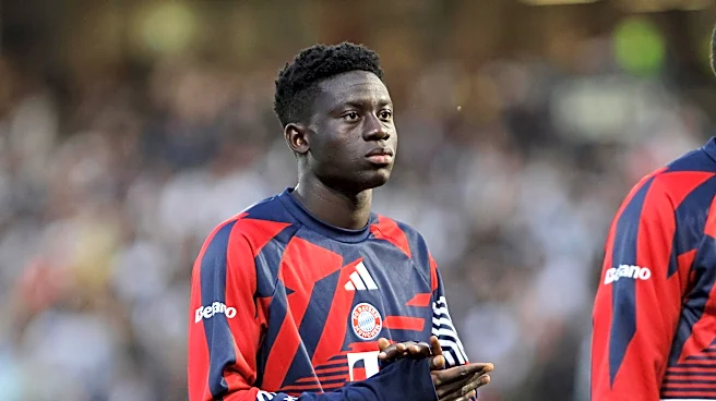 Breaking: Bayern Munich midfielder Bara Sapoko Ndiaye out of SC Freiburg match due to appendectomy