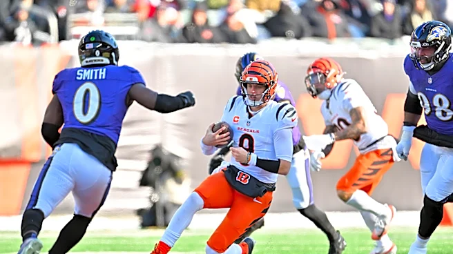 Baltimore Ravens vs. Cincinnati Bengals Week 7 game discussion