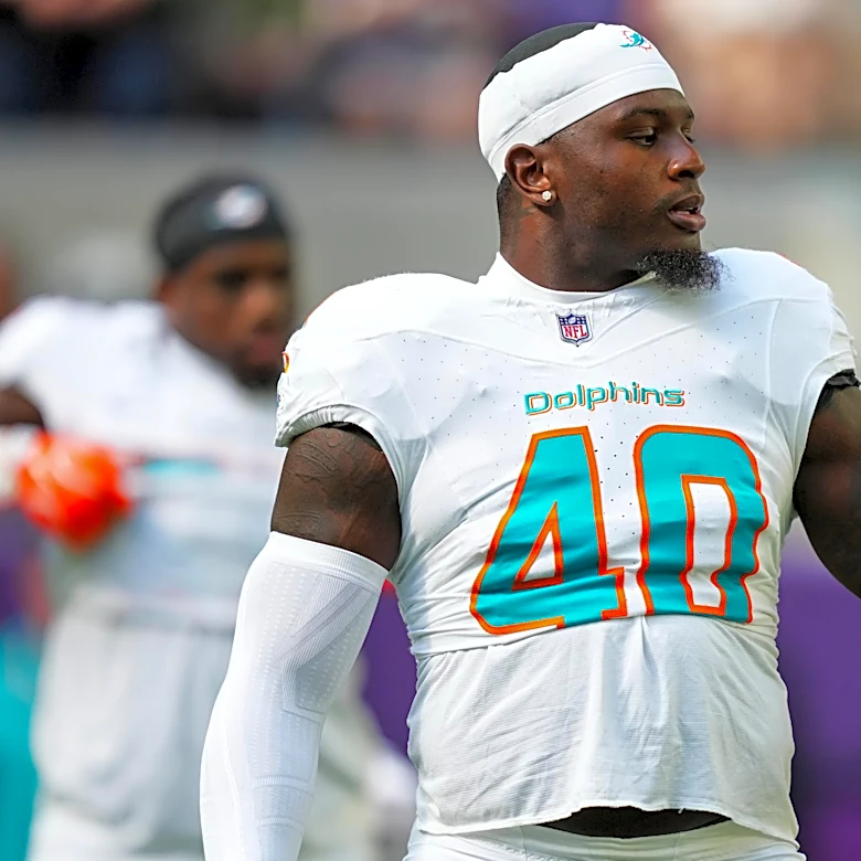 Dolphins vs. Jets inactives: Willie Gay Jr. out with continued illness; Breece Hall out for New York