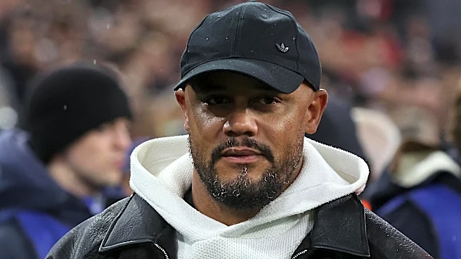 No football talk: Bayern Munich’s strict rule for Vincent Kompany visitors