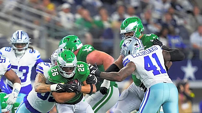 Cowboys defense playing like the 2nd half defense from last week is key