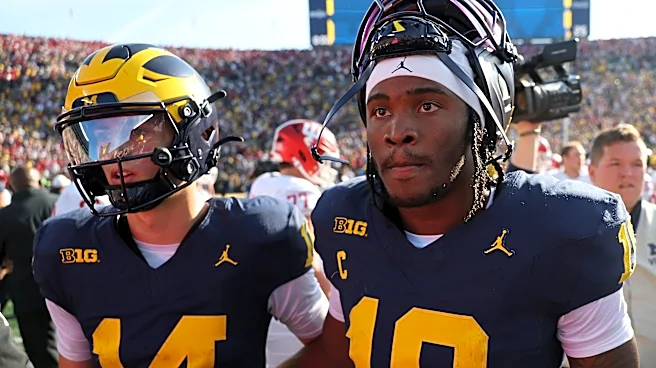 Michigan drops in ESPN’s SP+ rankings after loss to Indiana