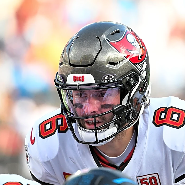 Buccaneers vs. Panthers Week 7 inactives: Baker Mayfield returns