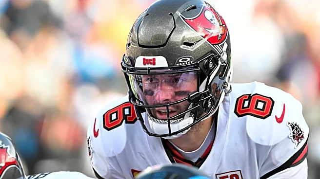 Buccaneers vs. Panthers Week 7 inactives: Baker Mayfield returns