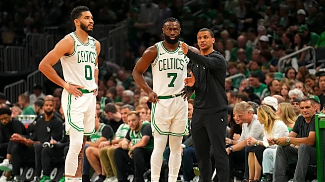 Joe Mazzulla reacts to latest Jayson Tatum, Jaylen Brown comments