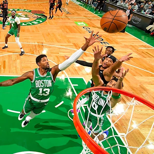 How Paul George blew up the Knicks’ offense