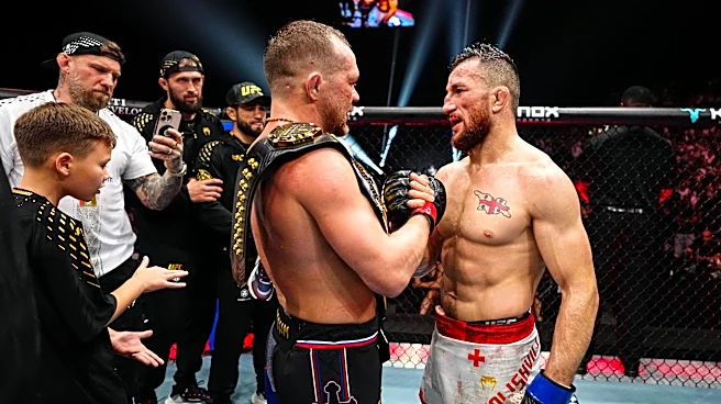 Petr Yan: Merab Dvalishvili ‘brought out the best in me’ over fight trilogy
