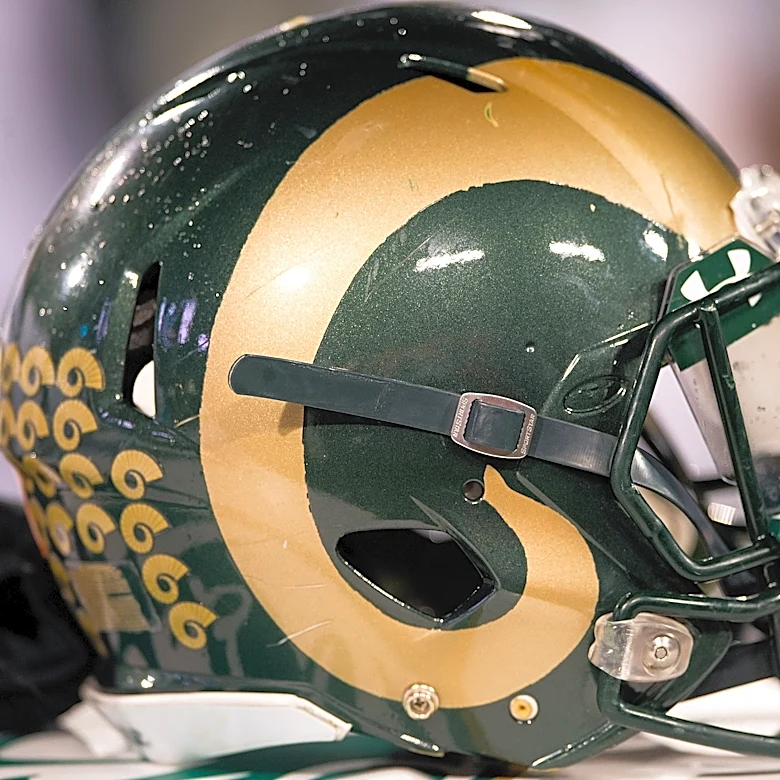 COLORADO STATE TOPS AZTECS 56-49 FOR THEIR FIRST CONFERENCE WIN