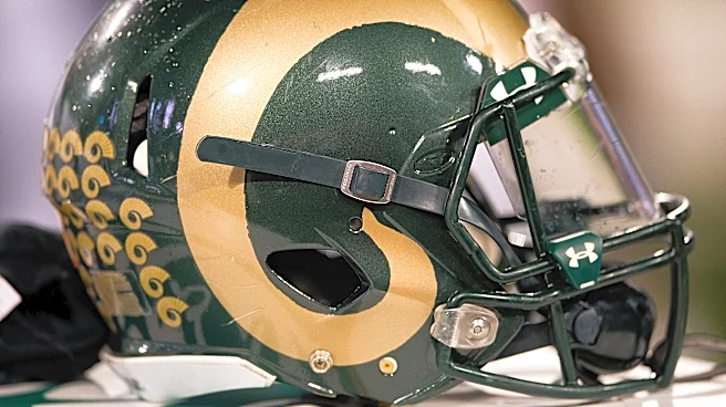 COLORADO STATE TOPS AZTECS 56-49 FOR THEIR FIRST CONFERENCE WIN