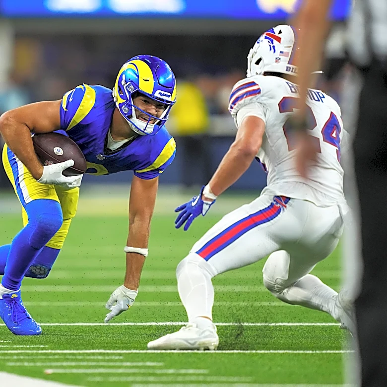 Puka Nacua expected to play vs. Raiders