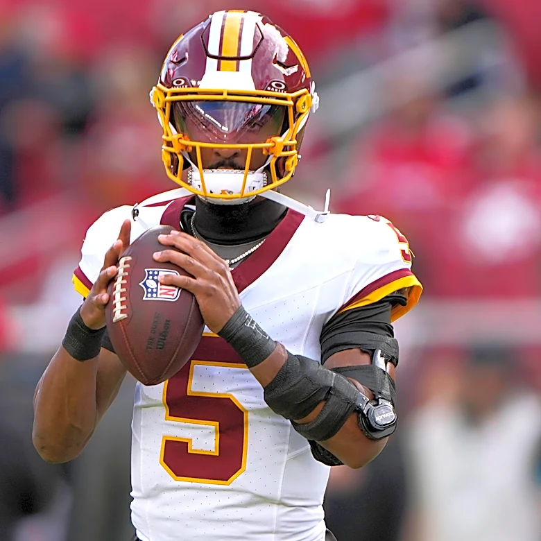 Why are you still optimistic about Jayden Daniels, Commanders chances?