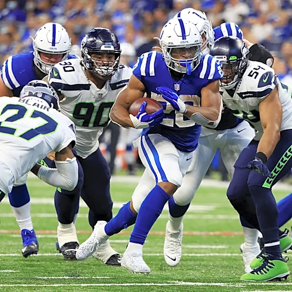 Adam Schefter: Seahawks among teams ‘expected to consider’ Jonathan Taylor trade
