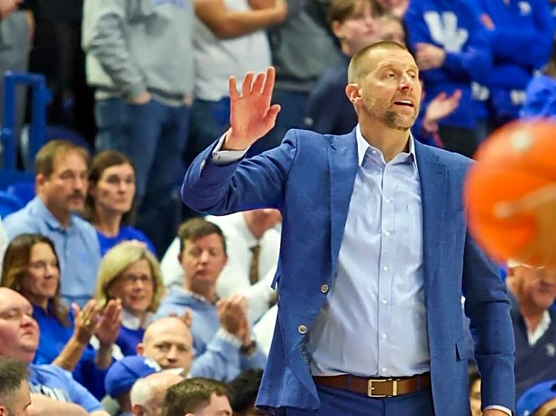 Mark Pope signals a change in his coaching philosophy in Kentucky Basketball win vs. Texas Tech