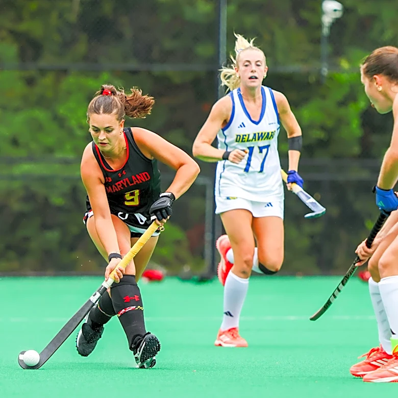 No. 1 Maryland field hockey’s defense silences No. 11 Indiana in 1-0 victory