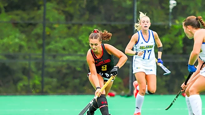 No. 1 Maryland field hockey’s defense silences No. 11 Indiana in 1-0 victory