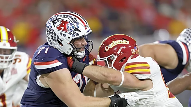 Arizona football moves up in AP poll ahead of top-25 showdown at Texas
